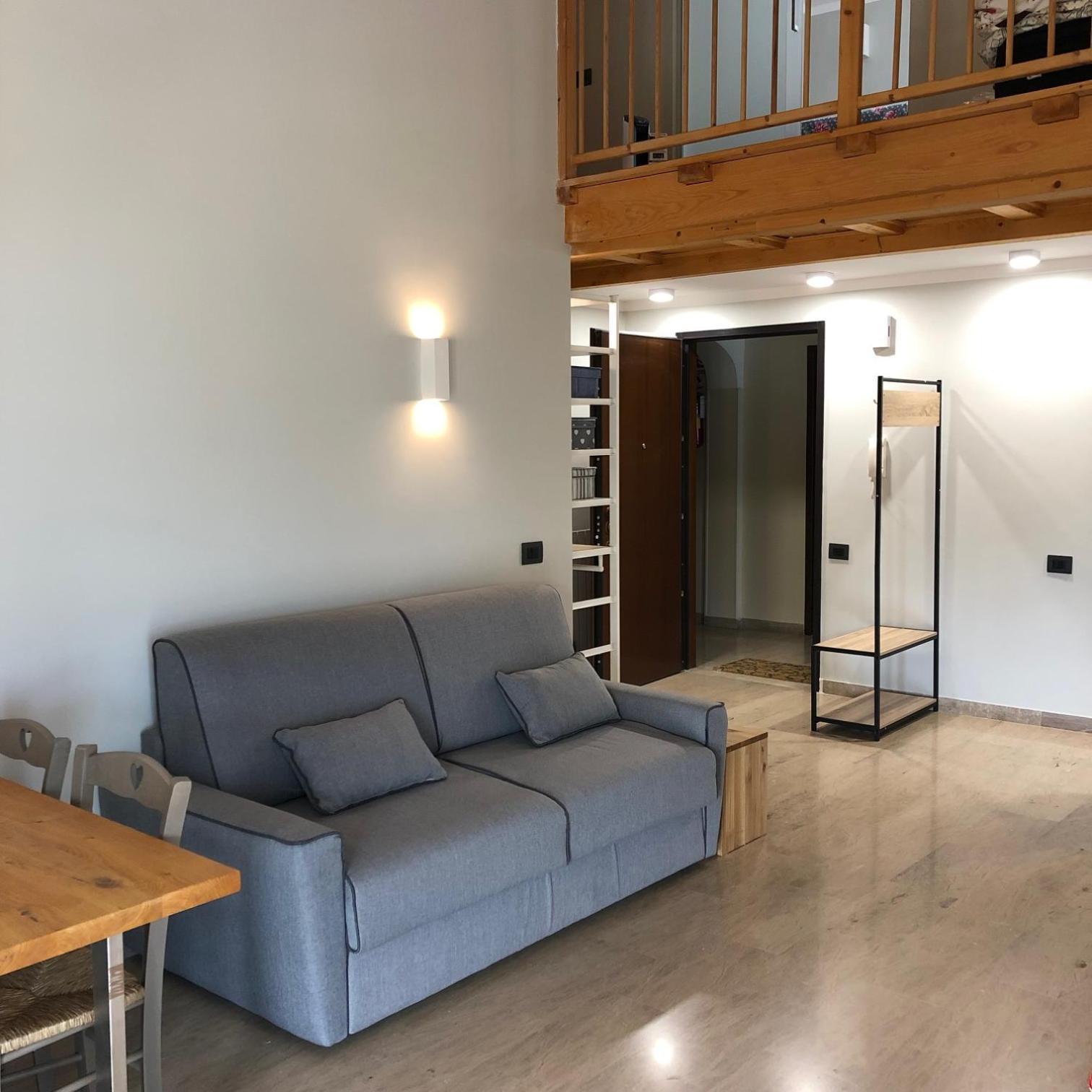 Seeblickwohnung Sirmione - Fronte Lago Mit Privatsteg Dış mekan fotoğraf