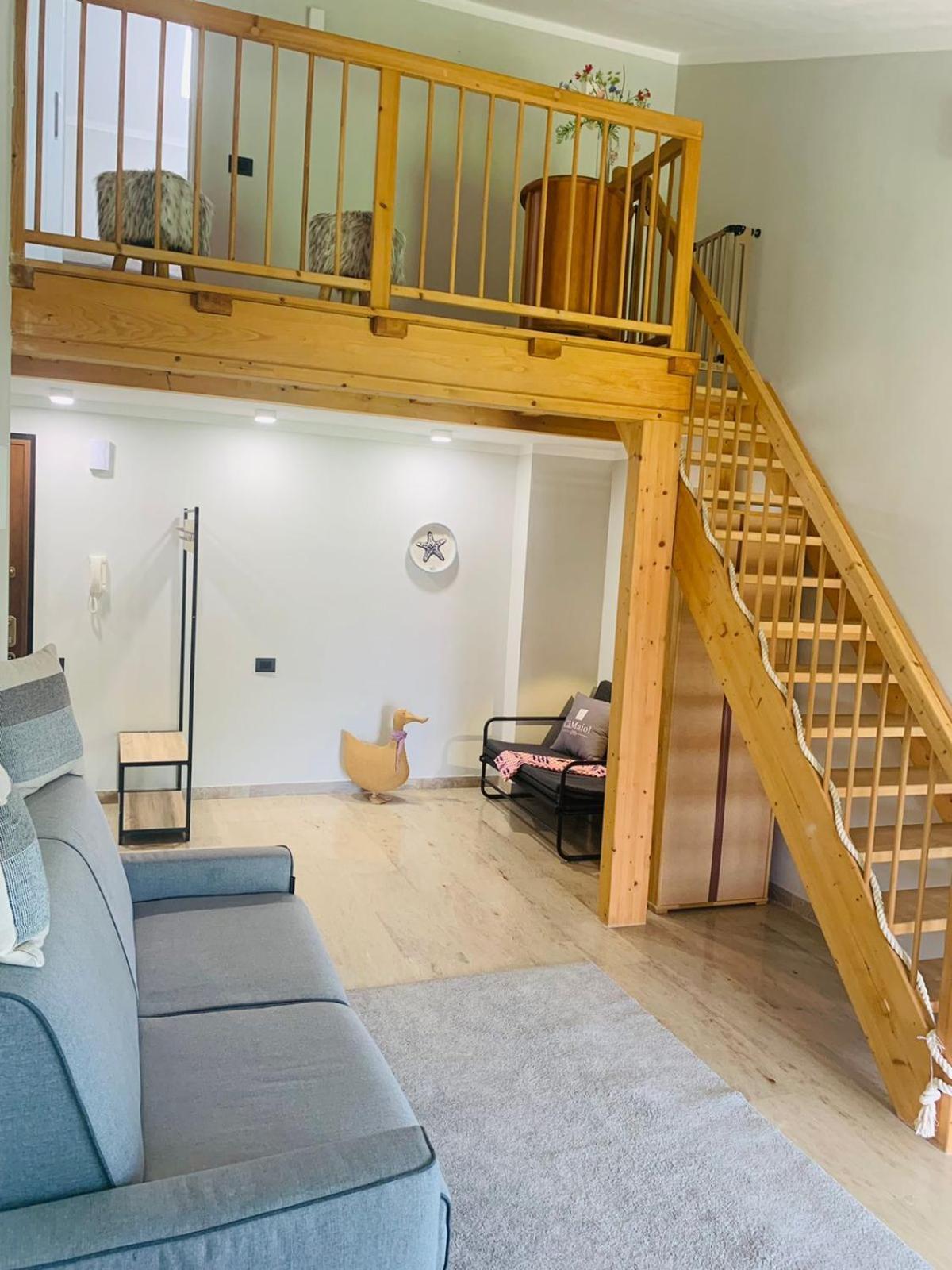 Seeblickwohnung Sirmione - Fronte Lago Mit Privatsteg Dış mekan fotoğraf