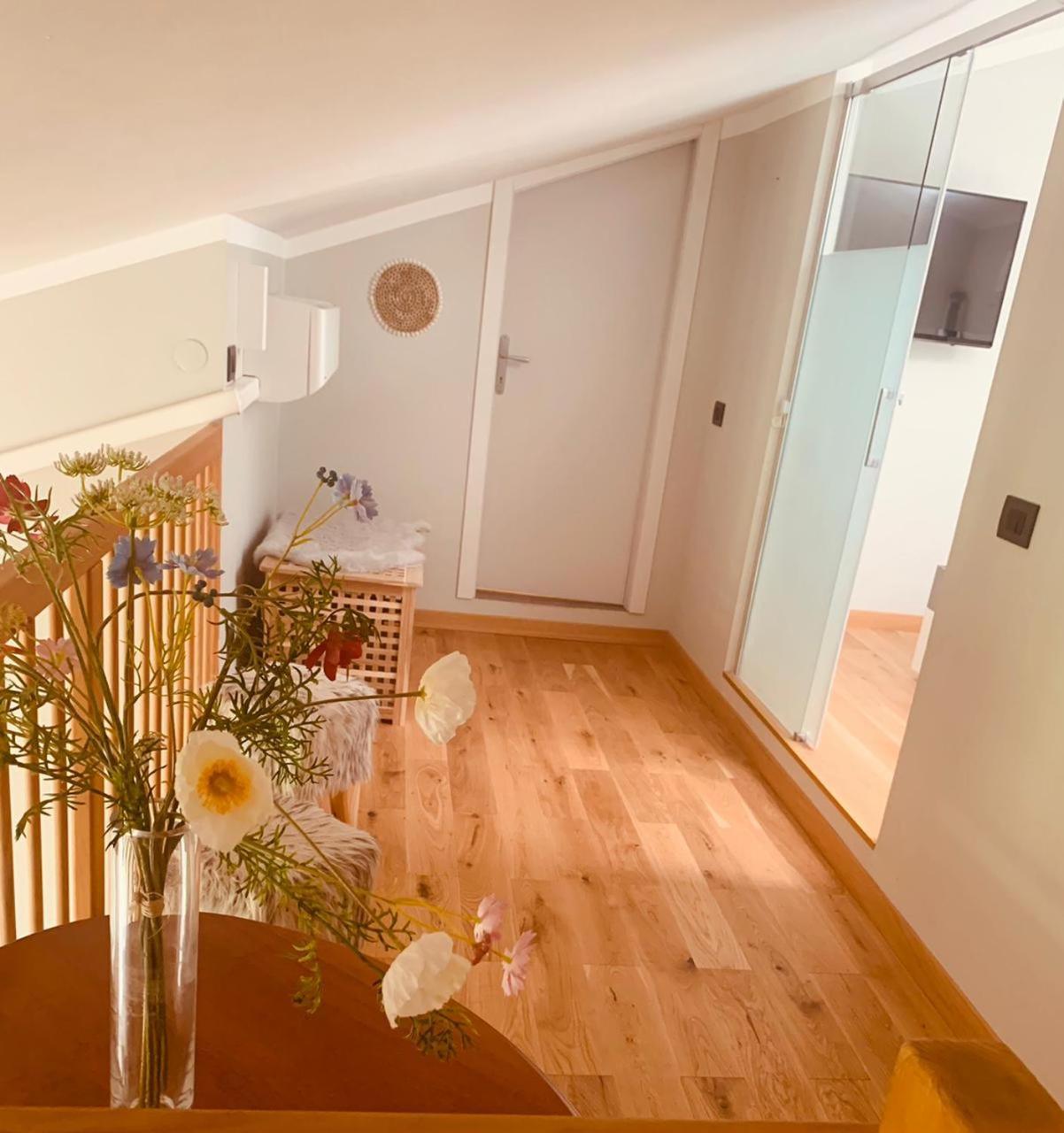 Seeblickwohnung Sirmione - Fronte Lago Mit Privatsteg Dış mekan fotoğraf