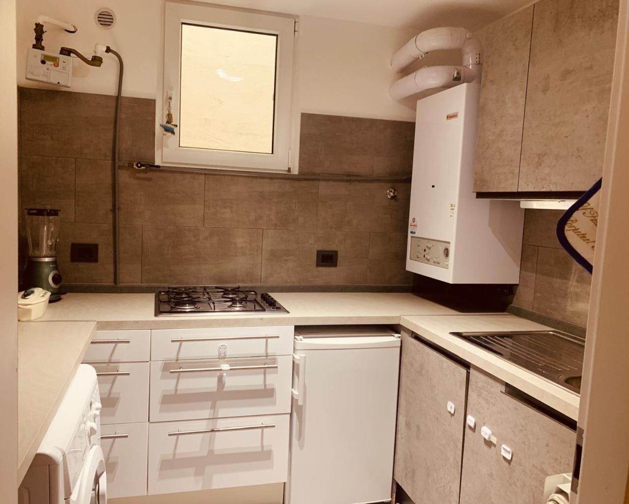 Seeblickwohnung Sirmione - Fronte Lago Mit Privatsteg Dış mekan fotoğraf